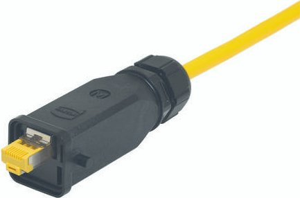 HARTING Kabelsteckverbinder 09451251560 mit 8 Schneidklemmanschlüssen in Multicolour - Bild 1
