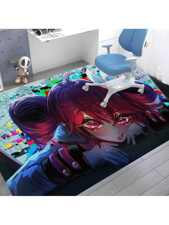 P1Harmony KPOP Bereichsmatte multicolor, waschbar und rutschfest für Wohnzimmer, Küche oder Sofa - Bild 6