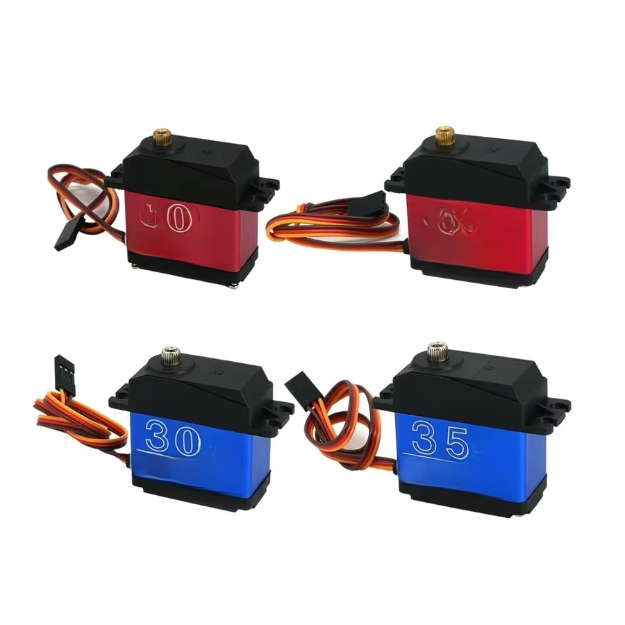 SONGYI Digital-Servo, Wasserdicht, Metallgetriebe, Blau - Bild 4