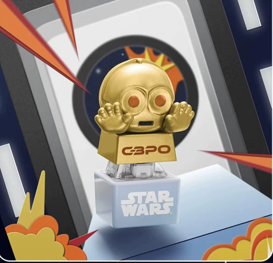 Bandai Star Wars Keycaps Blind Box, Anime Figuren - Bild 2