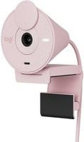Logitech BRIO 300 Full HD Webcam in Pink mit USB-C und USB-A Anschluss - Bild 1
