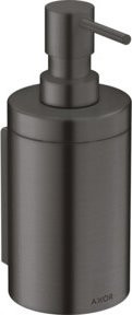 Hansgrohe Axor Uni. Circular Wandmontierter Lotionspender in Chrom Silber/Grau, B/T/H: 7,6 x 7,6 x 18,2 cm - Bild 1