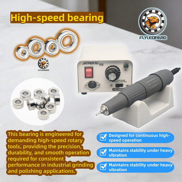 10 Stück Hochpräzisions-ABEC-9-Kugellager Set für DJI und Emax Drohnen, Farbe: Silber, 693ZZ (B: 3 mm, H: 8 mm, T: 4 mm), 623ZZ (B: 3 mm, H: 10 mm, T: 4 mm), MR126ZZ (B: 6 mm, H: 12 mm, T: 4 mm) - Bild 1