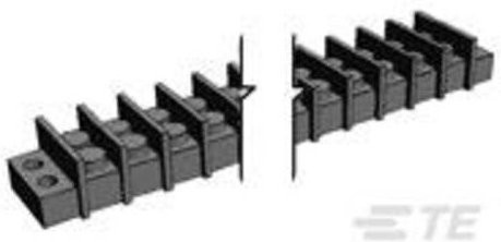 TE Connectivity Carton 1-1546306-5 Schwarz - Bild 1