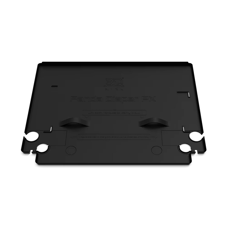 BIGTREETECH Panda Diaper Präzisions-Silikonform in Schwarz für BambuLab P1 X1 H2D H2S H2C P2S Snapmaker U1 ELEGOO CC Prusa XL K2 Plus - Bild 3