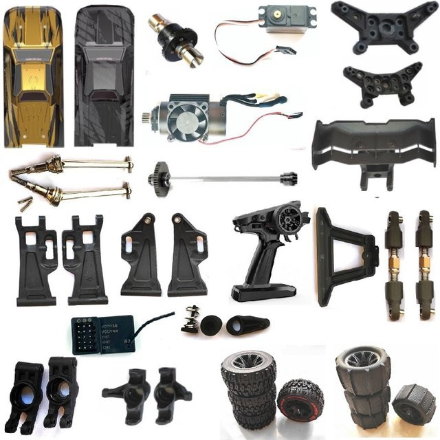 MJX Hyper Go 14210 R/C Ersatzteile 1/14 Set - Bild 1