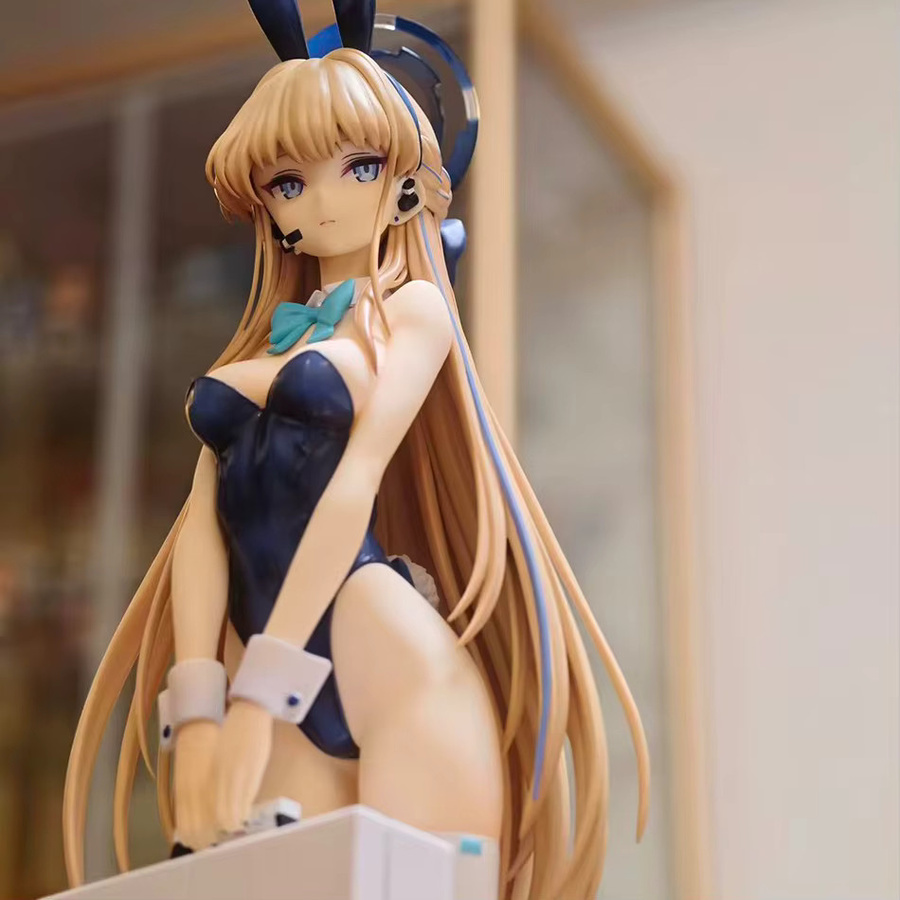 Bandai Blue Archive Asuma Toki Anime Figur Bunny Girl Modell Statue Multicolor - Bild 4