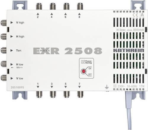 Kathrein EXR 2508 SAT Multischalter in Weiß mit 5 Eingängen (4 SAT/1 terrestrisch) - Bild 1
