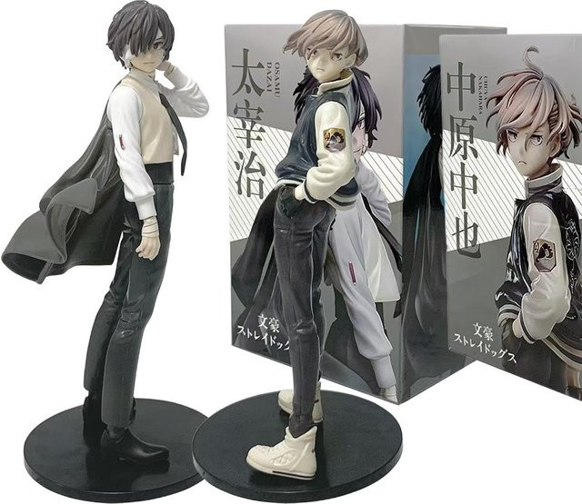 Yiran toy 1 Bungo Stray Dogs Dazai Osamu Actionfigur PVC-Modell ab 3-6 Jahren - Bild 1