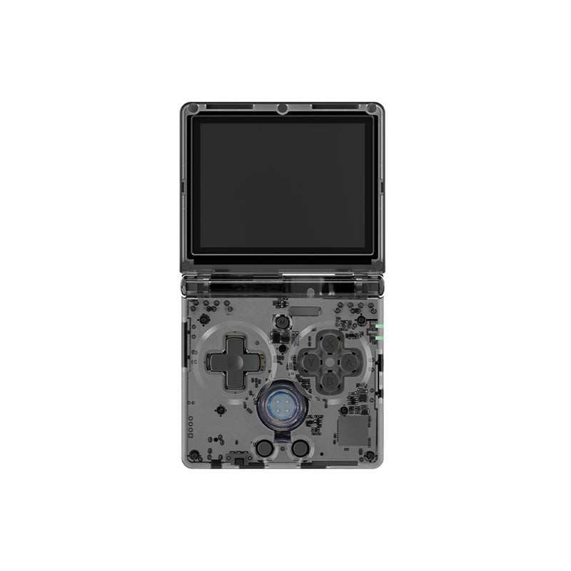 Anbernic RG35XXSP Handheld Retro Konsole Silber mit 128GB, Wi-Fi und Bluetooth - Bild 1