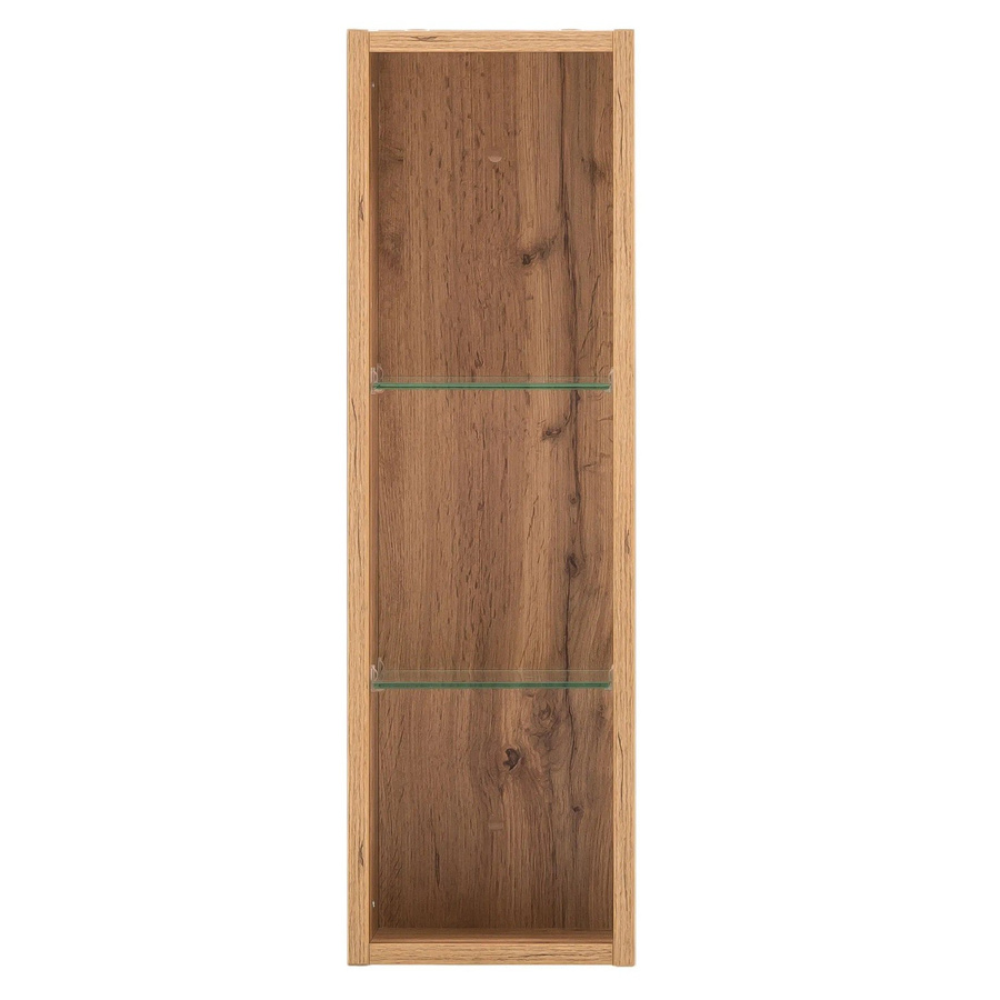 Schildmeyer Regal Duo Landhaus Eiche braun, B/T/H: 21,6 x 16 x 70,7 cm - Bild 2