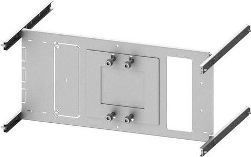 Siemens SIVACON S4 Montageplatte 3NP1143 und 3NP1153 in Silber (8PQ6000-3BA75) - Bild 1