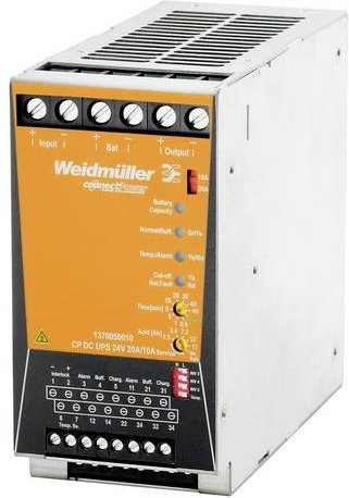 Weidmüller CP DC UPS USV 24V 20A/10A Multicolor - Bild 1