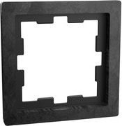 Merten Rahmen Abdeckung System Design in Basalt-Grau MEG4010-6547 - Bild 1