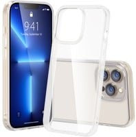 Nevox StyleShell SHOCKFlex Handyhülle für iPhone 15 Pro Max, transparent - Bild 1