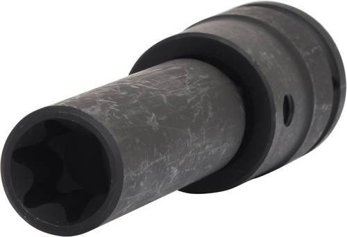KS Tools 3/4 Zoll TX-E Kraft-Stecknuss E24 lang in Schwarz aus Chrom-Molybdän - Bild 1