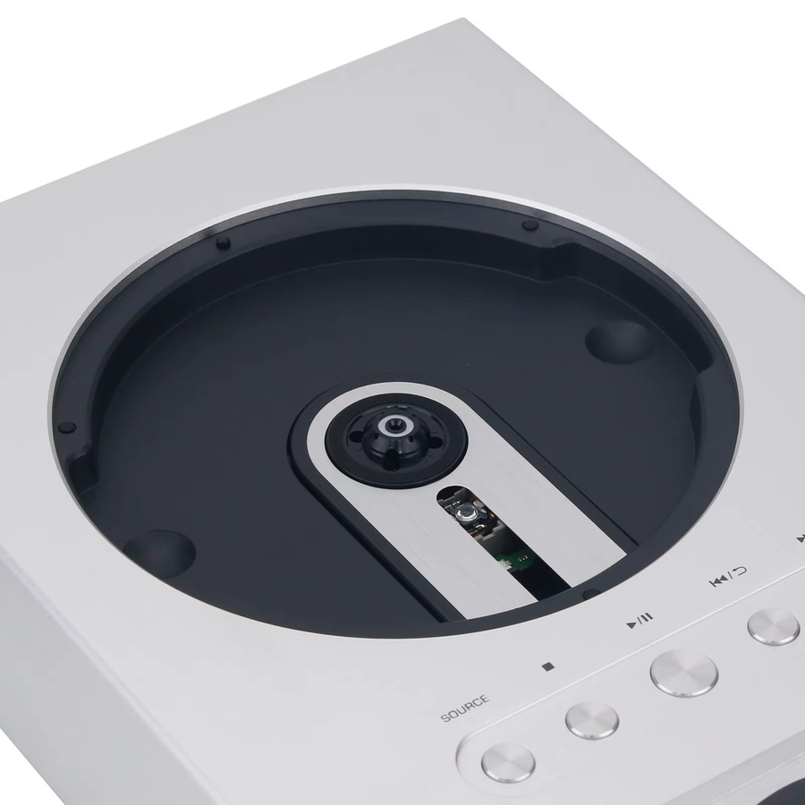 Shanling EC3 HiFi CD-Player mit Bluetooth, USB-Anschluss und DAC ES9219C Kopfhörerverstärker in Schwarz oder Silber - Bild 3