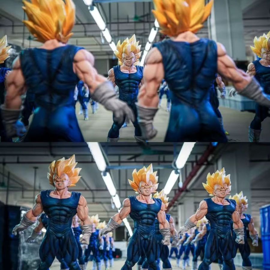 Bandai Dragon Ball Z Vegeta Super Saiyajin Figur aus PVC, Höhe: 27,5 cm - Bild 3