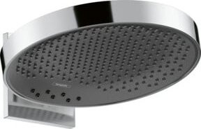 Hansgrohe Rainfinity 360 Kopfbrause mit 3 Strahlarten, Wandanschluss, Chrom, Durchmesser: 38,1 cm - Bild 1