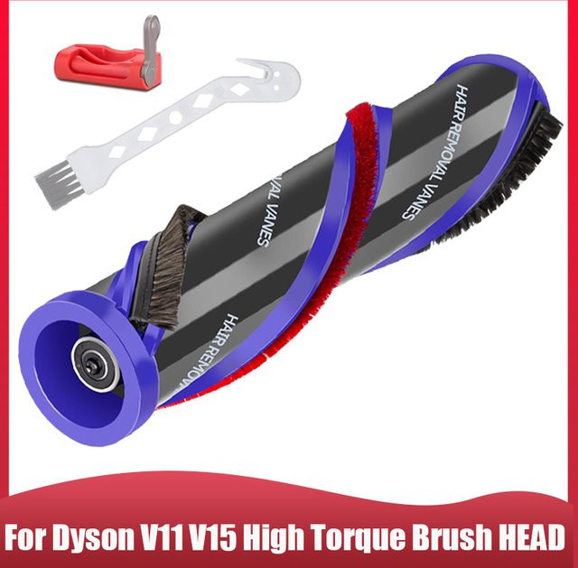 Dyson Hochdrehmoment-Rollenbürste Ersatzteil für V11 V15 Gen5 für Hartholzböden und verschiedene Bodenarten - Bild 1