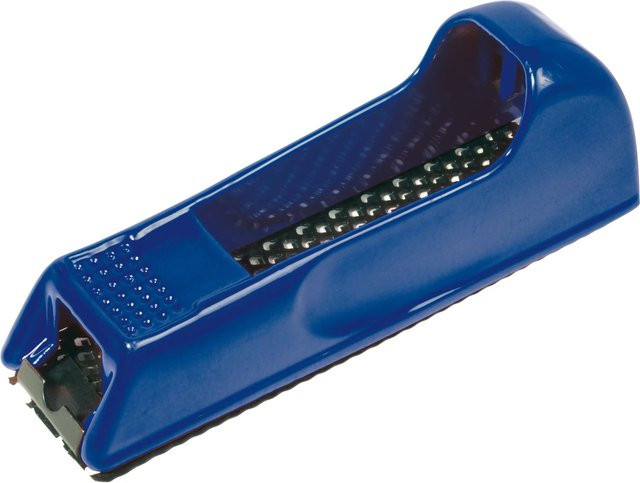 LUX-TOOLS Blockraspel Holz Blau - Bild 1