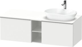 Duravit Waschtischunterschrank D-Neo Wandhängend Weiß B: 140 cm, H: 55 cm, T: 45,9 cm - Bild 1