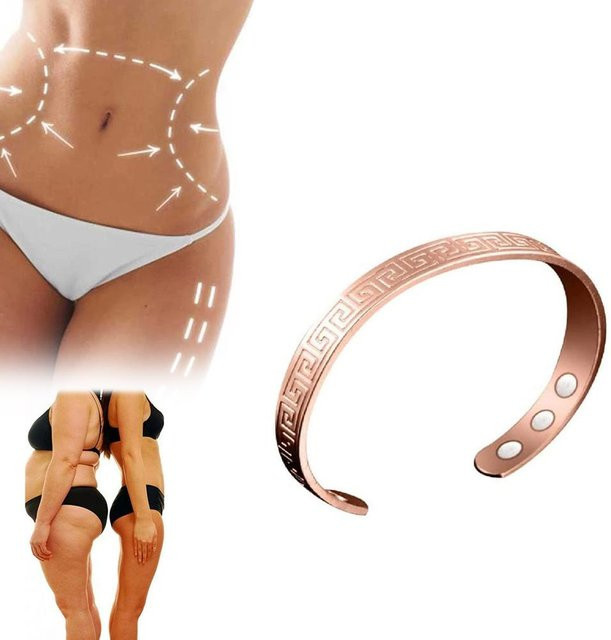 Kupferarmband, rot, Damen - Bild 1