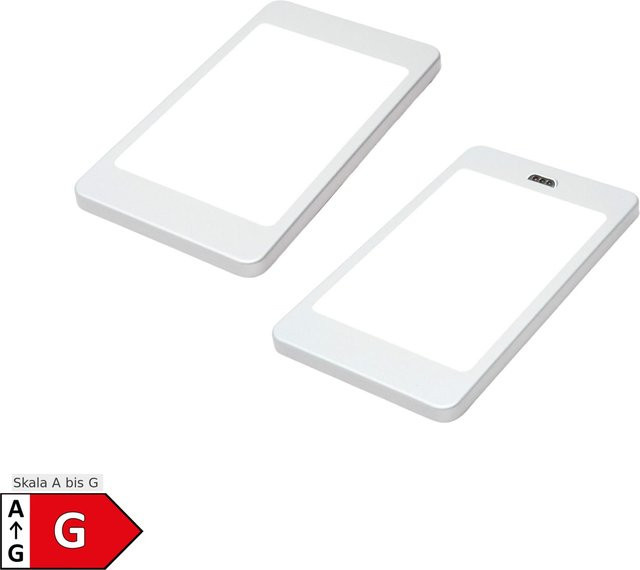 2er Set LED Unterbauleuchten mit Bewegungssensor in Silber-Grau - Bild 1