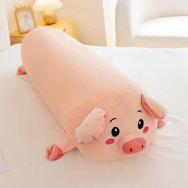 Yiran toy Schwein Plüschtier, Rosa, 90cm - Bild 1
