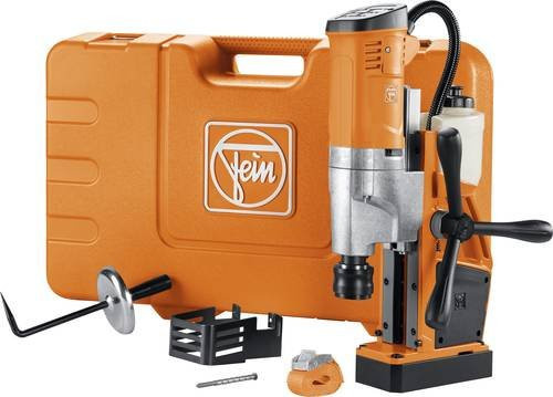 Fein Universal-Magnet-Kernbohrmaschine KBU 35 QW 1-Gang-Kernbohrmaschine 1100 W in Orange - Bild 1