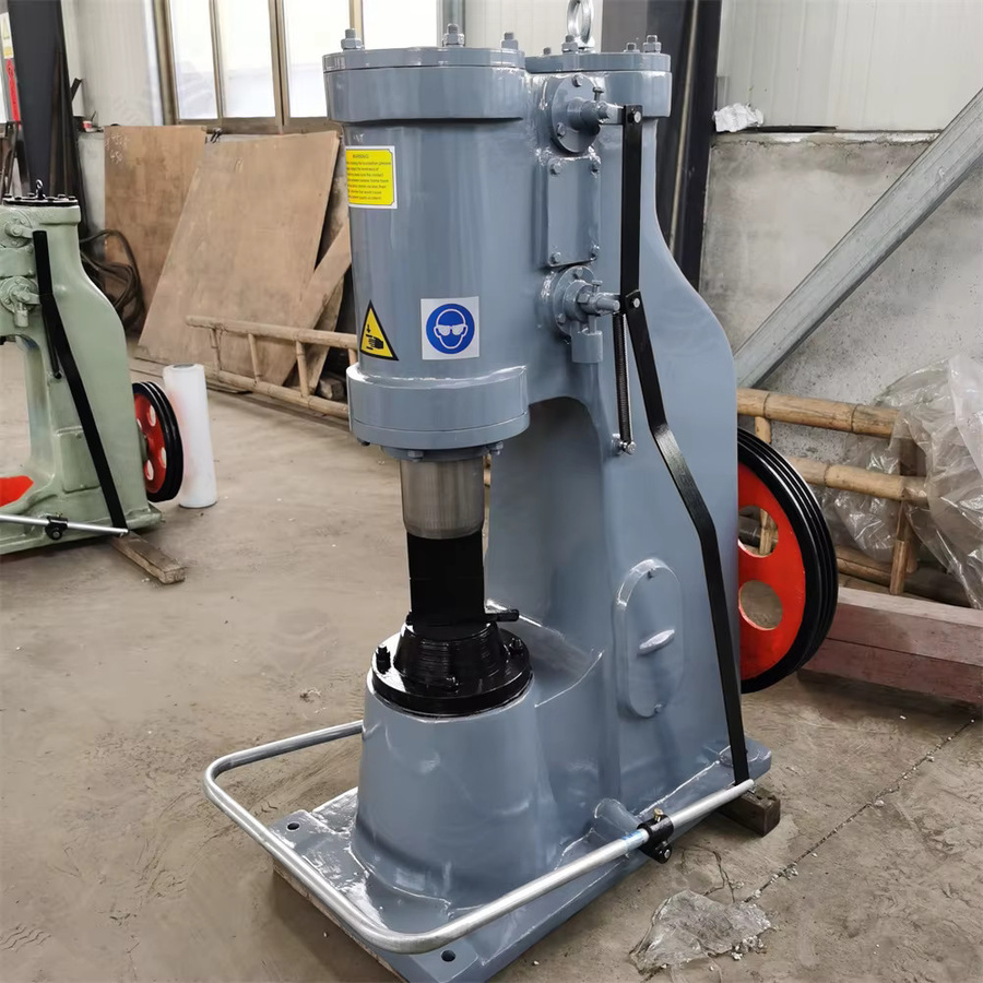 Pneumatischer Schmiedehammer für Massivmetall-Schmiedearbeiten in Grau, 25 kg - Bild 3