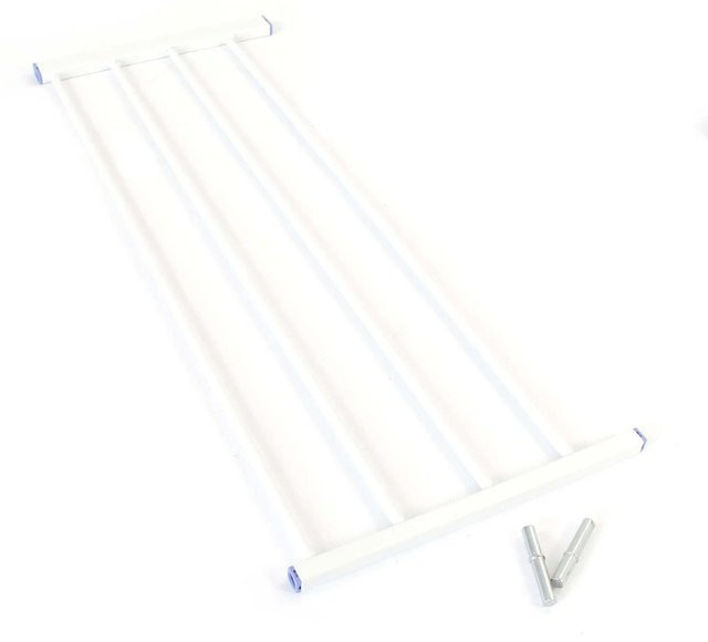 Toboli Verlängerung für Treppenschutzgitter in Weiß, Breite: 30 cm - Bild 1