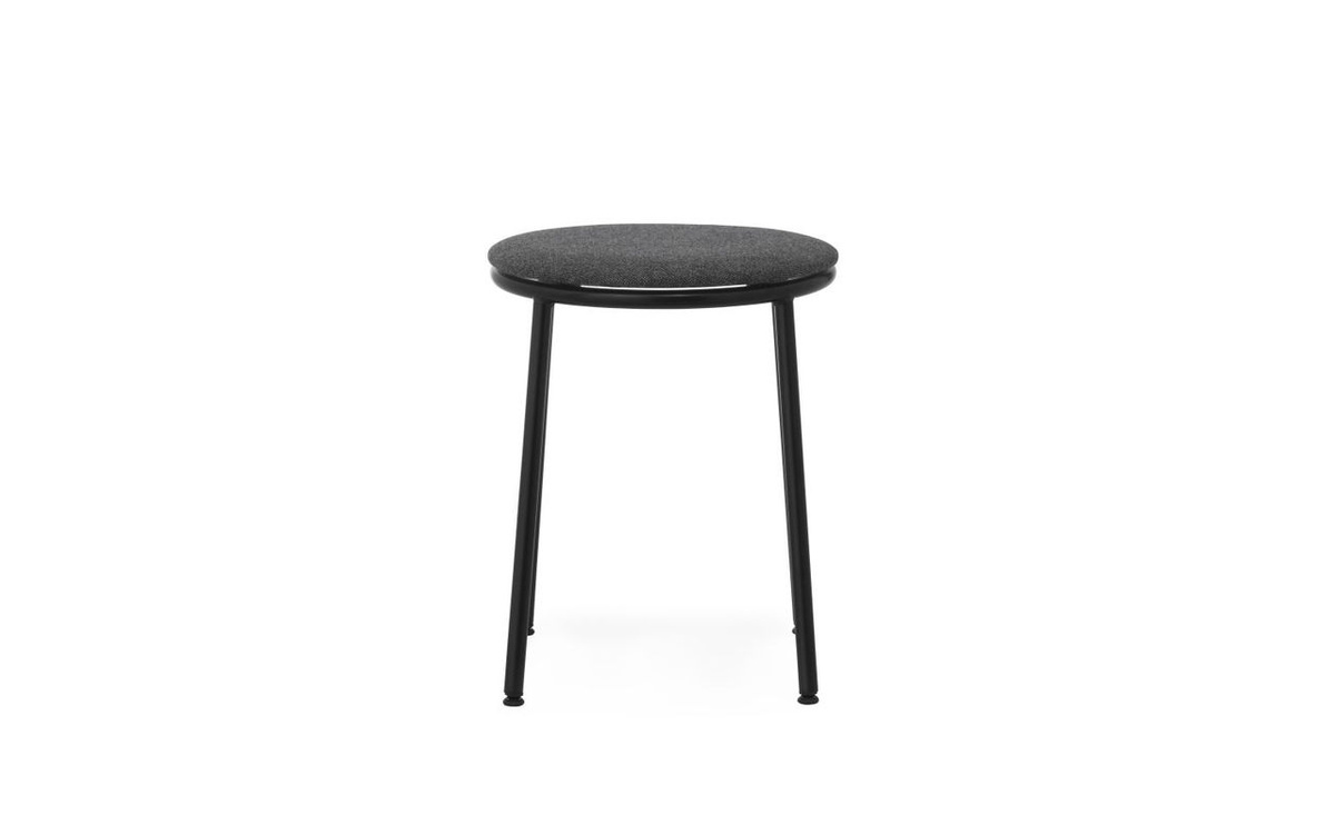 Normann Copenhagen Circa Hocker in Schwarz Matt - Bild 2