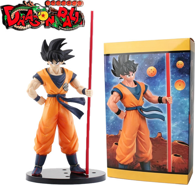 Bandai Dragon Ball Son Goku Super Saiyan Figur, Actionfigur - Bild 1