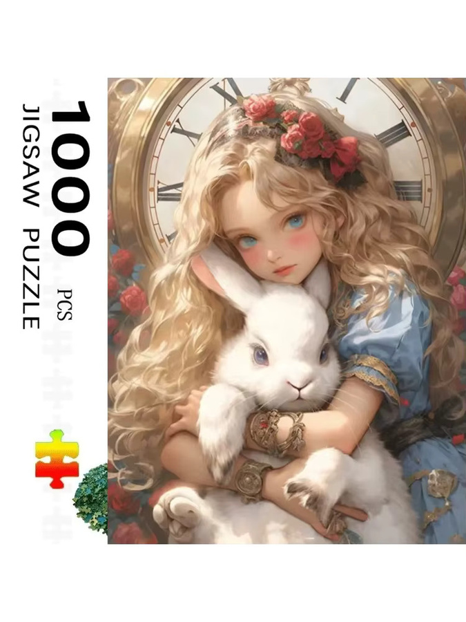 KAYOU Alice im Wunderland Puzzle, 1000 Teile - Bild 4