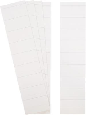 Planrecord Ultradex Steckkarten aus Karton, beschreibbar, weiß, 90 Stück, B: 70 mm, H: 32 mm - Bild 1