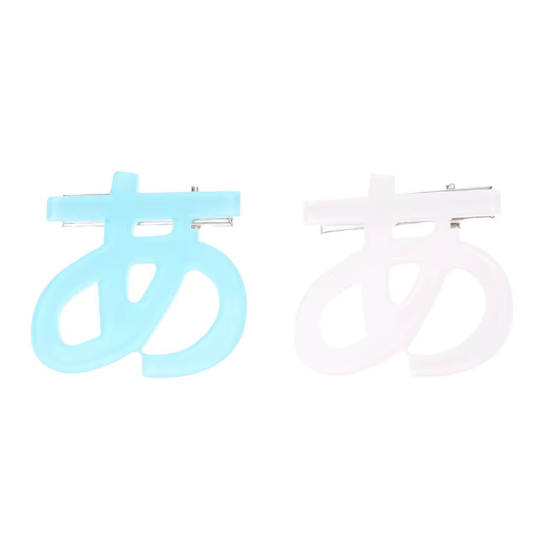 Velishy Haarspange, Japanische Schrift, Aquarell, Mädchen - Bild 2