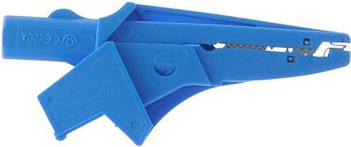 Metrel 1310 Krokodilklemmen in Blau, 1 Stück - Bild 1