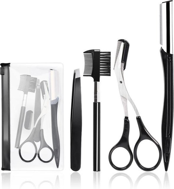 Augenbrauen Trimmer Set, 3-11 Stück, Make-up Werkzeuge, Unisex - Bild 1