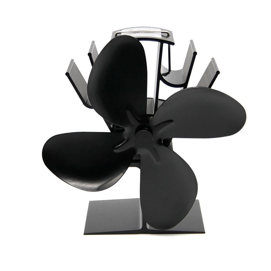 Valo Ofenventilator stehend in Schwarz - Bild 2
