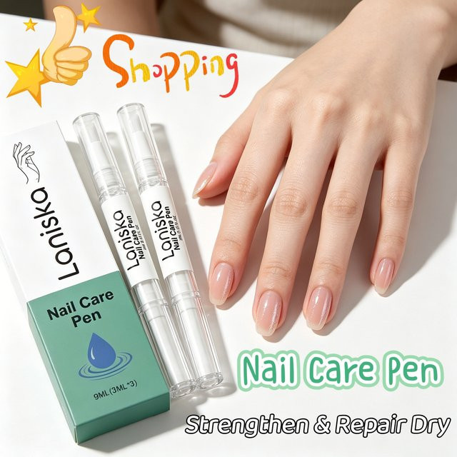 Laniska Nagelöl-Stift mit Teebaumöl, Unisex - Bild 1