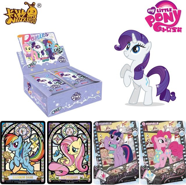 KAYOU My Little Pony Freundschaft für immer Karte, Sammelkarte, ab 8 Jahren - Bild 1