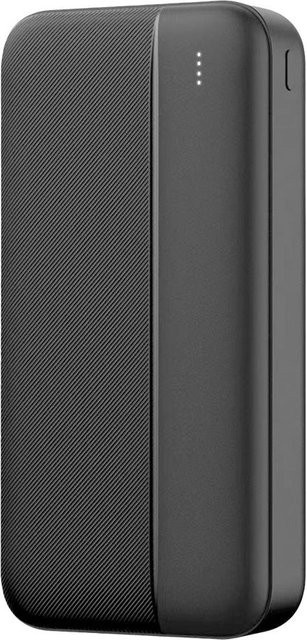 MaXlife Externer Akku MXPB-02 in Schwarz mit 20000mAh, 20W, QC + PD sowie USB-A und USB-C Anschlüssen - Bild 1