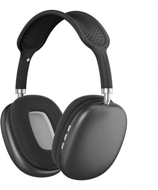 MGB Bluetooth In-Ear Kopfhörer mit Mikrofon und Geräuschunterdrückung, Stereo-Sound Sport- und Gaming-Headset mit TF-Kartenslot, Schwarz - Bild 1