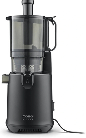 Caso Slow Juicer Entsafter JuiceFit Pro in Schwarz