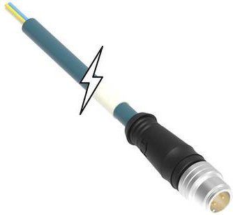 Molex 1300480038 Sensor-Aktor-Steckverbinder konfektioniert in Mehrfarbig - Bild 1