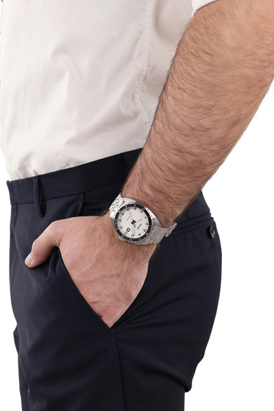 Joop! Armbanduhr Silber, Herren - Bild 2