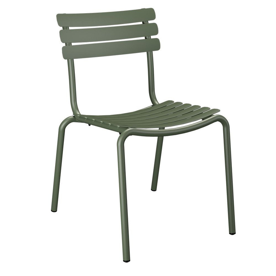 Houe Gartenstuhl Set ALUA Olive Green mit PICO Bistrotisch, 2 Stühle und Tisch, Durchmesser: 60 cm - Bild 2
