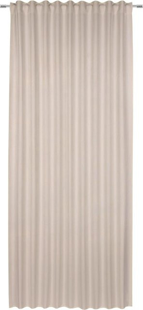 Momax Fertigvorhang Ulrich in Beige und Sand, semi-transparent, B/H: 135 x 245 cm - Bild 1