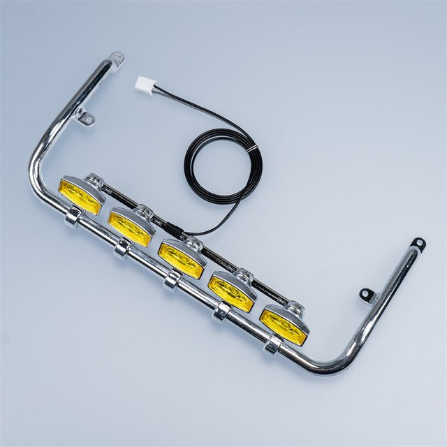 SCALECLUB Dachstrahler Frontstrahler für 1/14 RC Muldenkipper Anhänger, Zubehör - Bild 1